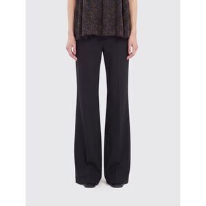 Rotate Women Rotate High-Waisted Flared Trousers In Recycled Technical Fabric
